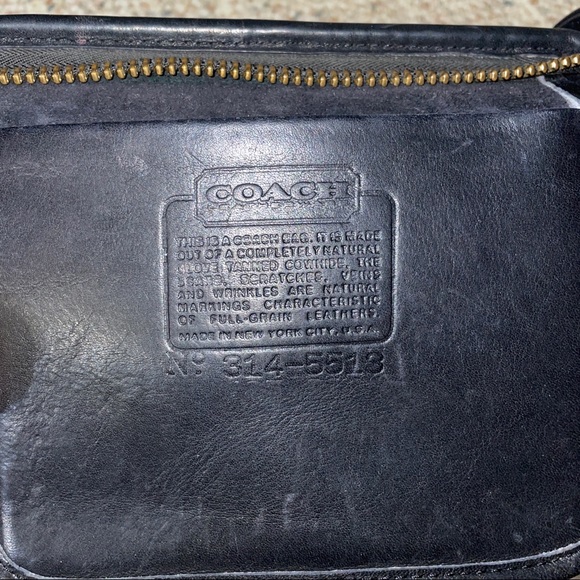 Vintage Coach Basic Bag - Picture 5 of 13